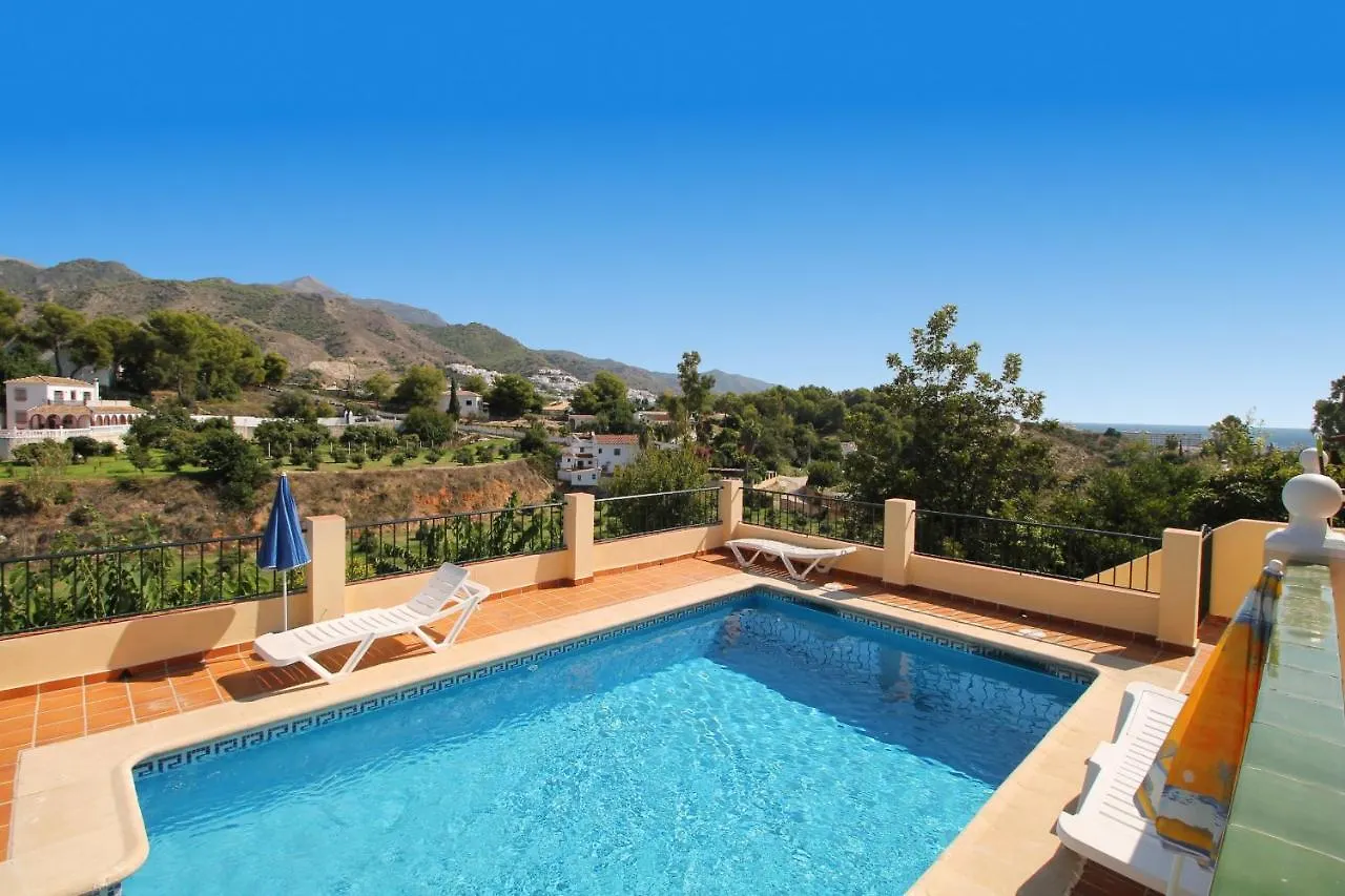 Villa Conchi By Spainsunrentals 1091 Nerja Spain